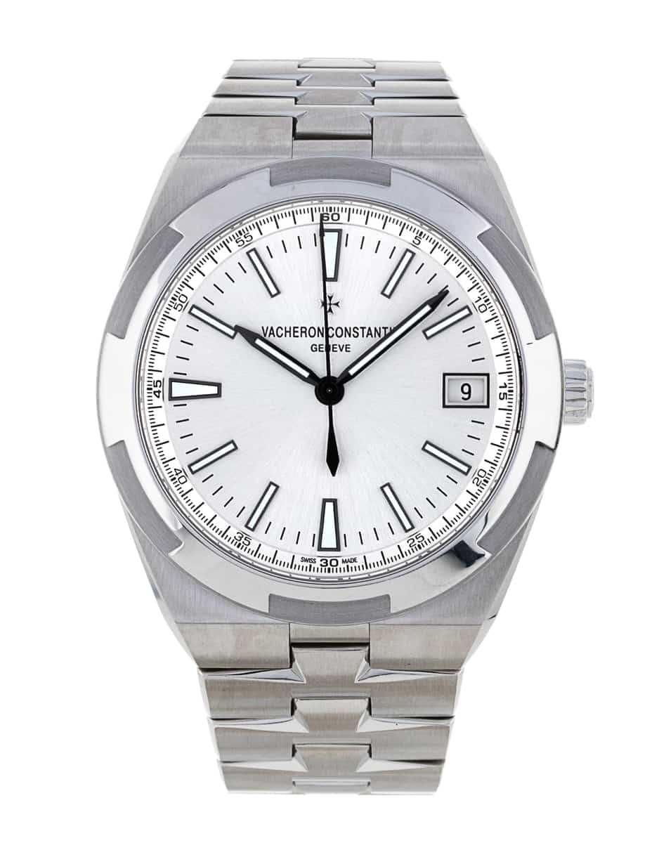 Vacheron Constantin Overseas Silver Baton Dial